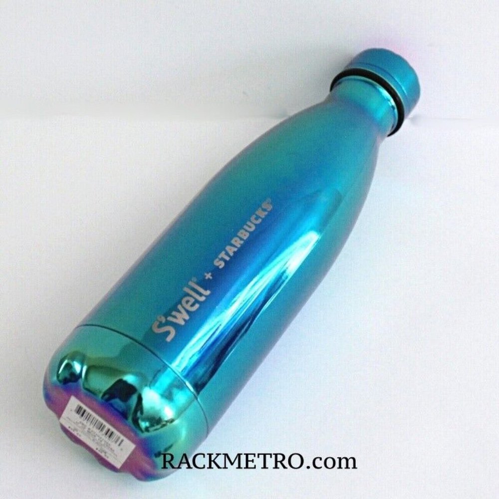 Starbucks S'well Supernova Spectrum Insulated Stainless Steel Water Bottle 17 oz